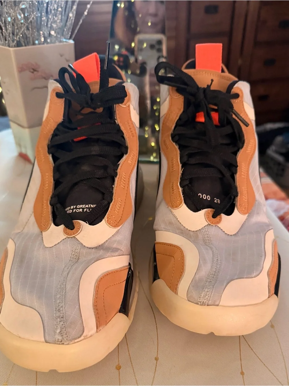 Jordan Aerospace 720 'Rookie of the Year' sneakers